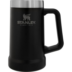 Stanley Adventure Big Grip Beer Stein 24 OZ Barware Black | USA-ZJR549173