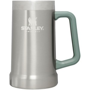 Stanley Adventure Big Grip Beer Stein 24 OZ Barware Grey | USA-AHO850732