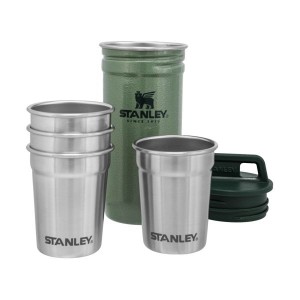 Stanley Adventure Nesting Shot Glass Set Barware Green | USA-HSO568392