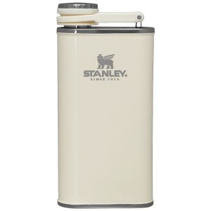 Stanley Adventure Pre-Party Flask 8 OZ Barware Cream | USA-QYI795086