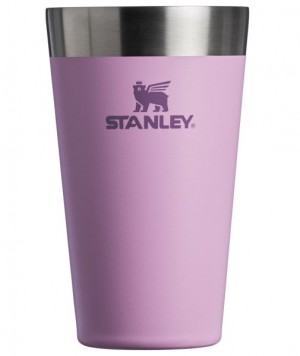 Stanley Adventure Stacking Beer Pint 16 OZ Barware Pink / Silver | USA-VMZ245160