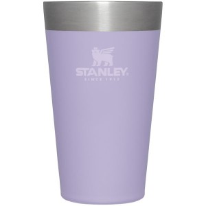 Stanley Adventure Stacking Beer Pint 16 OZ Barware Lavender | USA-DWO530217