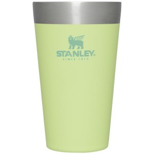 Stanley Adventure Stacking Beer Pint 16 OZ Barware Yellow / Silver | USA-EUG728306