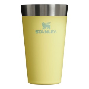 Stanley Adventure Stacking Beer Pint 16 OZ Barware Yellow / Silver | USA-ULP170284