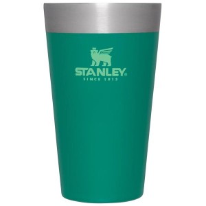 Stanley Adventure Stacking Beer Pint 16 OZ Barware Deep Green | USA-HXR390647