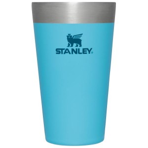 Stanley Adventure Stacking Beer Pint 16 OZ Barware Blue / Silver | USA-ADF561980