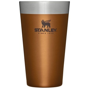 Stanley Adventure Stacking Beer Pint 16 OZ Barware Gold / Silver | USA-SAJ932571