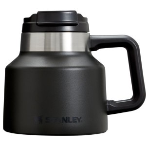 Stanley Adventure Tough-To-Tip Admiral's 20 OZ Mugs Black | USA-XDB729081