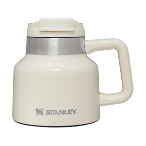 Stanley Adventure Tough-To-Tip Admiral's 20 OZ Mugs Cream | USA-PMX876451