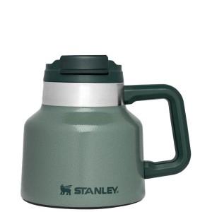 Stanley Adventure Tough-To-Tip Admiral's 20 OZ Mugs Green | USA-YCE602795