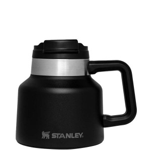 Stanley Adventure Tough-To-Tip Admiral's 20 OZ Mugs Black | USA-TQF652384