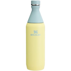 Stanley All Day Slim 20 OZ Water Bottles Yellow / Blue | USA-IRV648920