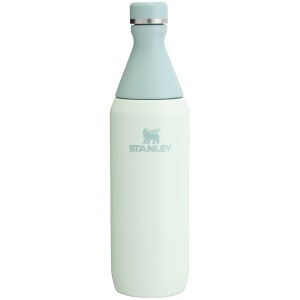 Stanley All Day Slim 20 OZ Water Bottles Beige / Blue | USA-IJK604921