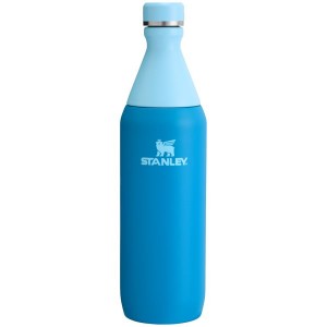 Stanley All Day Slim 20 OZ Water Bottles Azure | USA-CMH980135