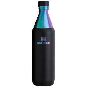 Stanley All Day Slim 20 OZ Water Bottles Black | USA-MBC681947