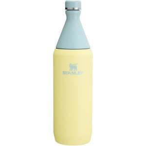 Stanley All Day Slim 34 OZ Water Bottles Yellow / Blue | USA-GLN032854