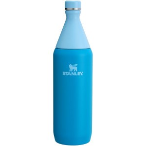 Stanley All Day Slim 34 OZ Water Bottles Azure | USA-WDK425019