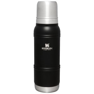 Stanley Artisan Thermal 1.1qt Water Bottles Black | USA-ZEI539176