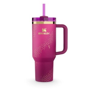 Stanley Barbie 70s Superstar Quencher Tumbler 40 OZ Pink / Purple / Gold | USA-BDQ084715