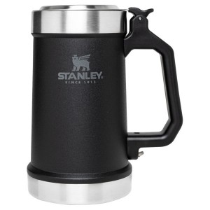 Stanley Classic Bottle Opener Beer Stein 24 OZ Barware Black | USA-UQY710256