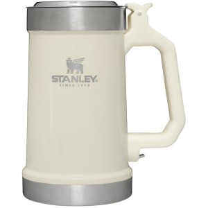 Stanley Classic Bottle Opener Beer Stein 24 OZ Barware Cream | USA-WNE394506