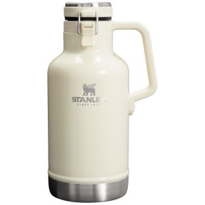 Stanley Classic Easy-Pour Growler 64 OZ Barware Cream | USA-VYS153780