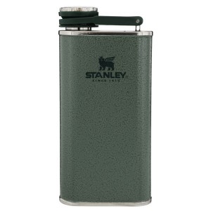 Stanley Classic Easy Fill Wide Mouth Flask 8 OZ Barware Green | USA-QZA135026