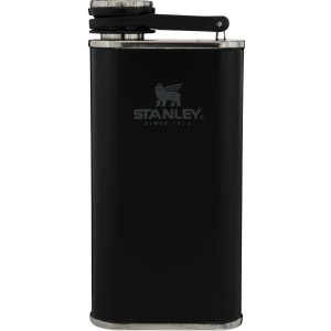 Stanley Classic Easy Fill Wide Mouth Flask 8 OZ Barware Black | USA-FEO062741