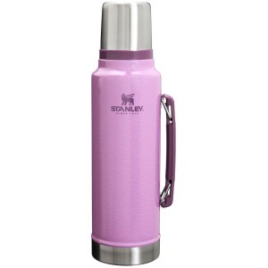 Stanley Classic Legendary 1.5 QT Vacuum Bottles Purple / Silver | USA-RED269174