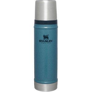 Stanley Classic Legendary 20 OZ Vacuum Bottles Blue / Silver | USA-OBF692073