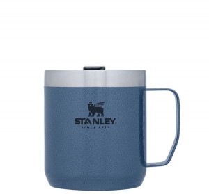 Stanley Classic Legendary Camp 12 OZ Mugs Navy / Silver | USA-IGY174603