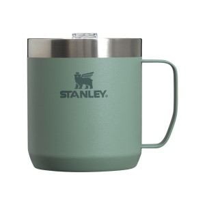 Stanley Classic Legendary Camp 12 OZ Mugs Green / Silver | USA-YVK297310