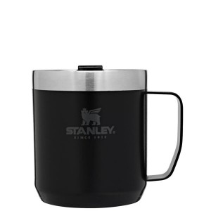 Stanley Classic Legendary Camp 12 OZ Mugs Black | USA-ATL463027