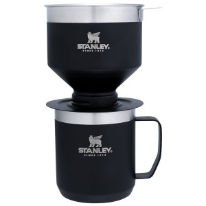 Stanley Classic Perfect-Brew Pour Over Set Mugs Black | USA-ZQT047612