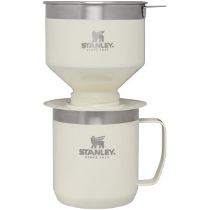 Stanley Classic Perfect-Brew Pour Over Set Mugs Cream | USA-GSO593172