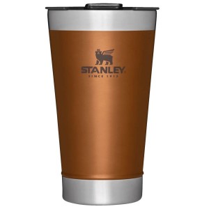 Stanley Classic Stay Chill Beer Pint 16 OZ Barware Gold / Silver | USA-ZUA075362