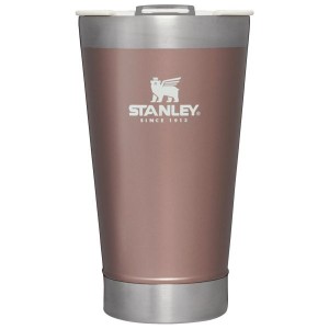 Stanley Classic Stay Chill Beer Pint 16 OZ Barware Rose | USA-EZJ264580