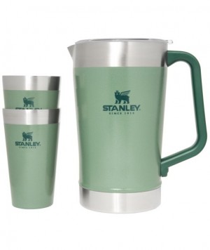 Stanley Classic Stay Chill Beer Pitcher Set Barware Green | USA-JAH352897