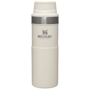 Stanley Classic Trigger-Action Travel 16 OZ Mugs Cream | USA-OED032817