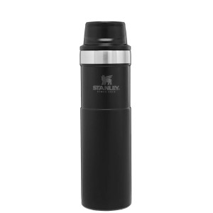 Stanley Classic Trigger-Action Travel 20 OZ Mugs Black | USA-LBS315970