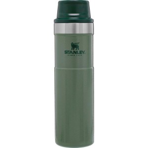 Stanley Classic Trigger-Action Travel 20 OZ Mugs Green | USA-YUR591206