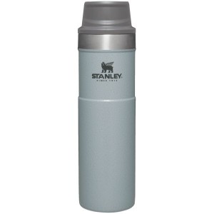 Stanley Classic Trigger-Action Travel 20 OZ Mugs Silver | USA-KBG458719