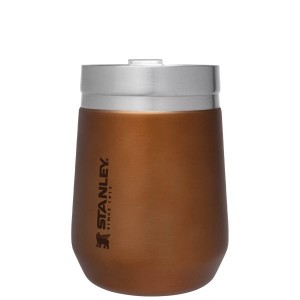 Stanley GO Everyday Wine 10 OZ Tumbler Brown / Silver | USA-ROI832017