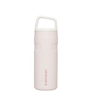 Stanley IceFlow™ With Cap And Carry+ Lid 16 OZ Water Bottles Rose | USA-TGM927463