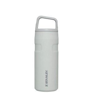 Stanley IceFlow™ With Cap And Carry+ Lid 16 OZ Water Bottles Grey | USA-LAO485370