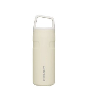 Stanley IceFlow™ With Cap And Carry+ Lid 16 OZ Water Bottles Cream | USA-SXE325104