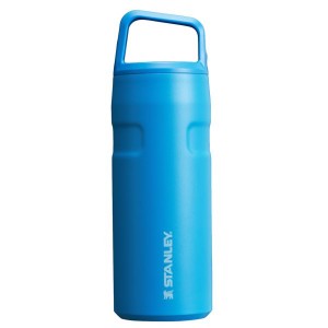 Stanley IceFlow™ With Cap And Carry+ Lid 16 OZ Water Bottles Azure | USA-BWM280936