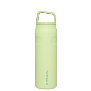 Stanley IceFlow™ With Cap And Carry+ Lid 24 OZ Water Bottles Yellow | USA-LCS830149