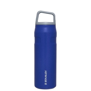 Stanley IceFlow™ With Cap And Carry+ Lid 24 OZ Water Bottles Blue / Grey | USA-JNZ109728