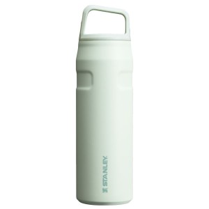 Stanley IceFlow™ With Cap And Carry+ Lid 24 OZ Water Bottles Beige | USA-PYM401673